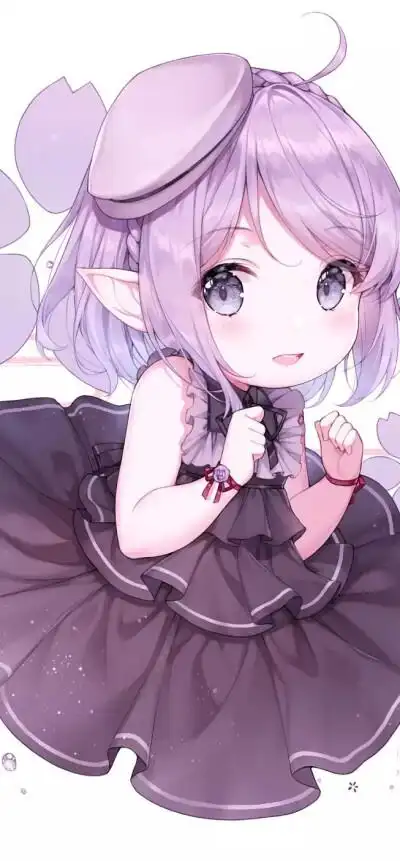 动漫女头 背景 名片 壁纸 头像 名片背景套图 图源tb粉亦