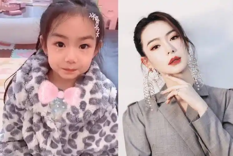 小lucky的名字叫做李乐祺,是戚薇跟李承铉两人的女儿,某种意义上来说