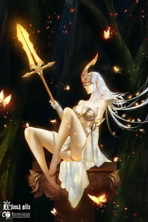 天使|插画|游戏原画|枫凌songlinou_原创作品-站酷zcool