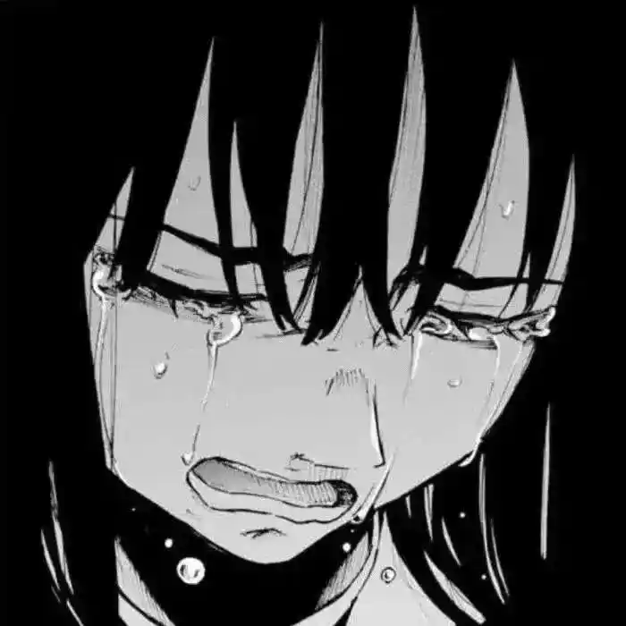 有点丧又带黑暗系女生头像