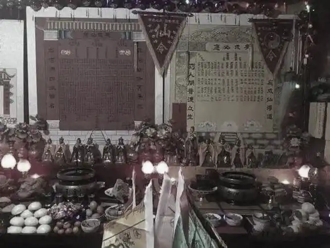 某「仙堂」内景