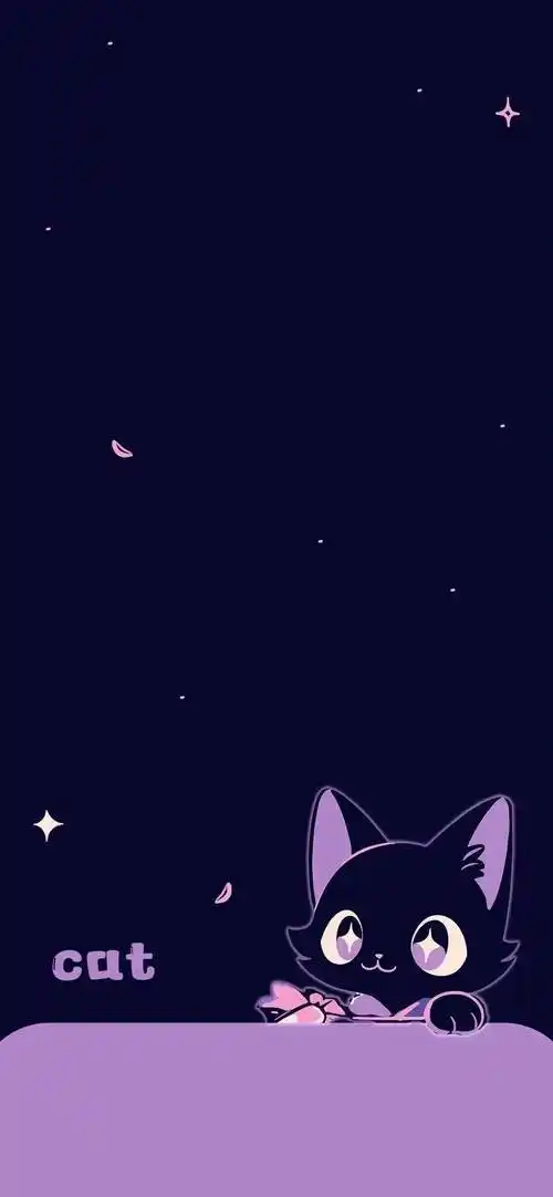 壁纸|90张卡通全屏手机壁纸套图