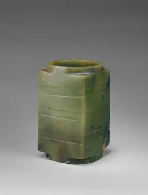 精选上百件古代玉琮