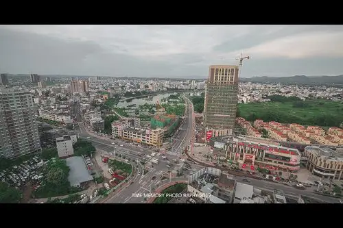 梅州五华奥园-老河道公园-家乡
