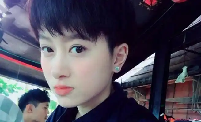 郑靓歆结婚照片 宣布出柜大胆认爱晒婚纱照老婆是谁 - 明星 - 唯美村