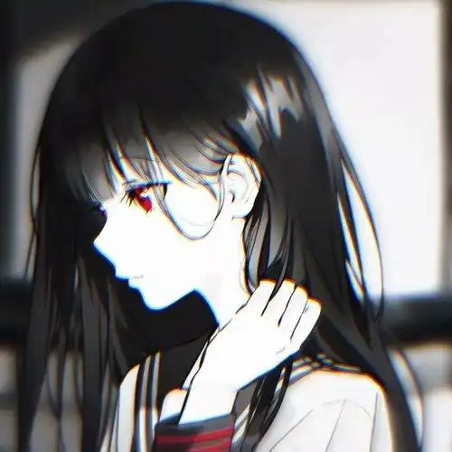 个性简约高冷动漫女生,大家都知道,有人问求这种类型的动漫女生头像