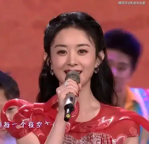 原创央视春晚梦回知否赵丽颖首次参加稍显紧张