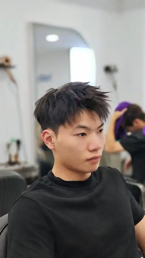 国潮钢夹烫微分前刺