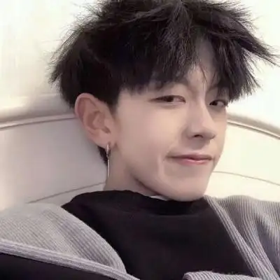 男生治愈系笑容头像 男生阳光帅气微笑暖心头像