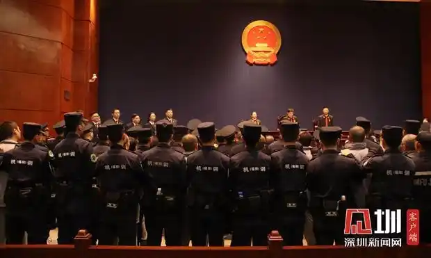 张玲 通讯员 肖波)12月23日,深圳市中级人民法院一审公开宣判高杰等人