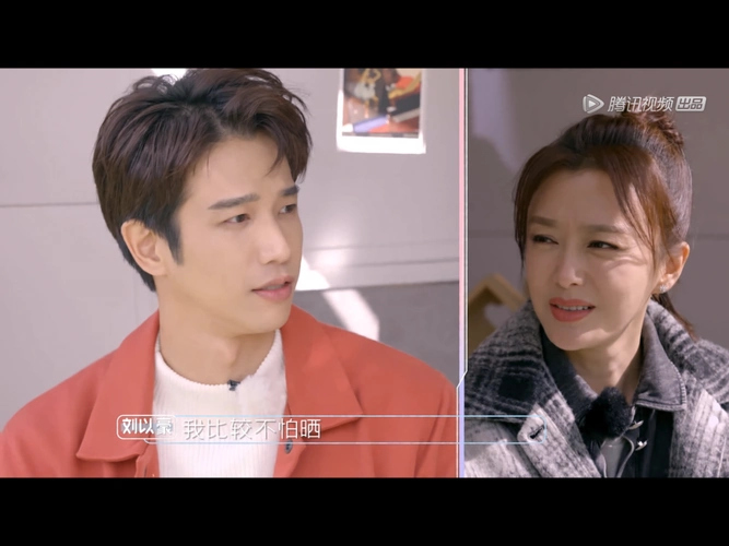 甜暖组合,秦岚和刘以豪,糖分溢出,比甜剧更甜!平行世界遇见你