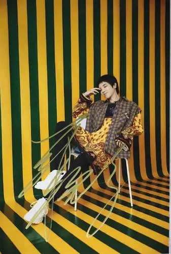 华晨宇 亲笔签名照片 多款定妆照 2020 华晨宇 6寸 签名照 华晨宇a3款