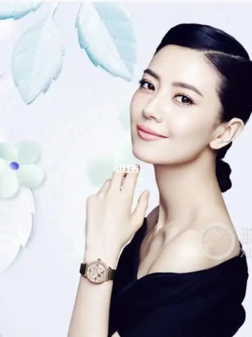 飞亚达四叶草系列la8262gwr腕表女神高圆圆