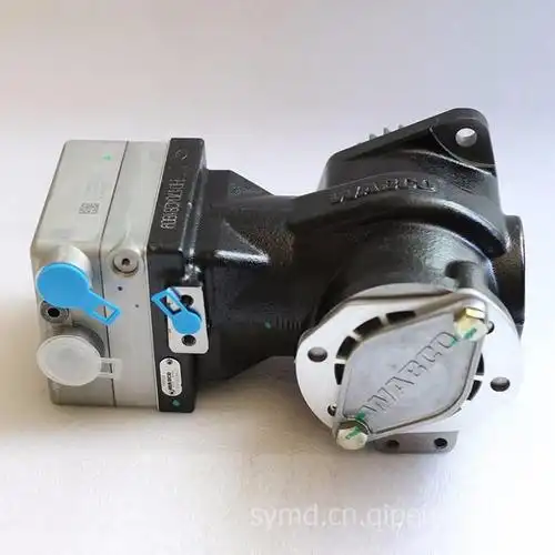 原厂福田康明斯isg发动机空压机总成3696936福田戴姆勒欧曼打气泵