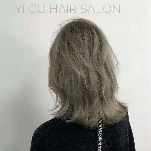 青木亚麻灰低调又显白