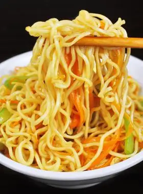 大碗面整箱9斤油炸面散装方便面