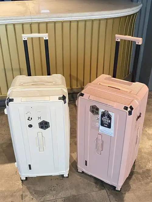 行李箱男万向轮拉杆箱女加厚大容量密码旅行箱50寸40结实耐用 炫酷黑