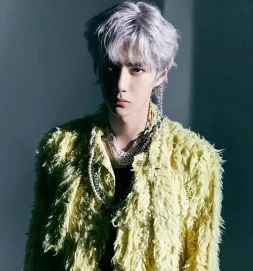 巴黎时装周,王一博疑似染了新发色 图3