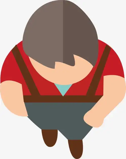 走路的人素材免费下载_觅元素