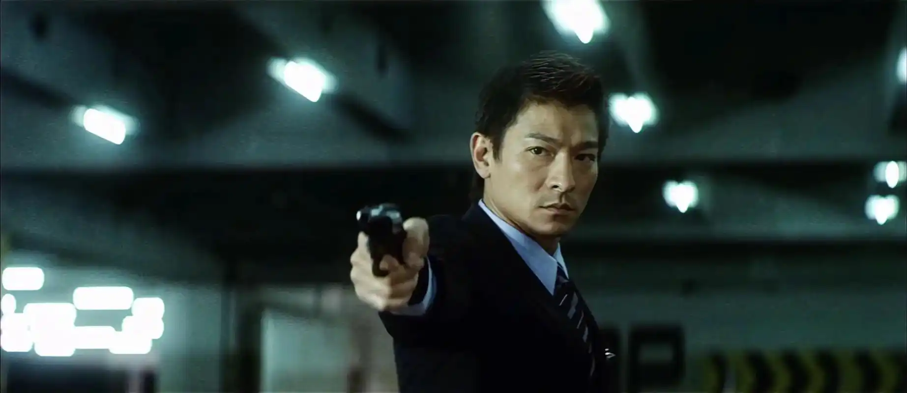 三刷无间道后最喜欢的一些片段#刘德华#梁朝