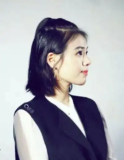 漂亮的短马尾辫发型各种清新马尾辫你喜欢哪一款