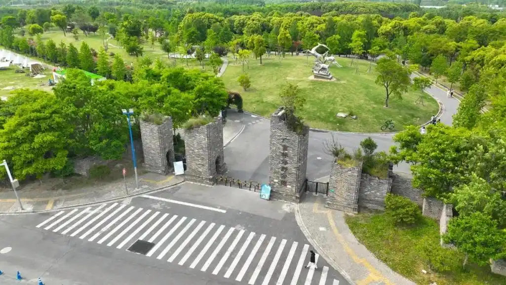 图集|走进广富林郊野公园