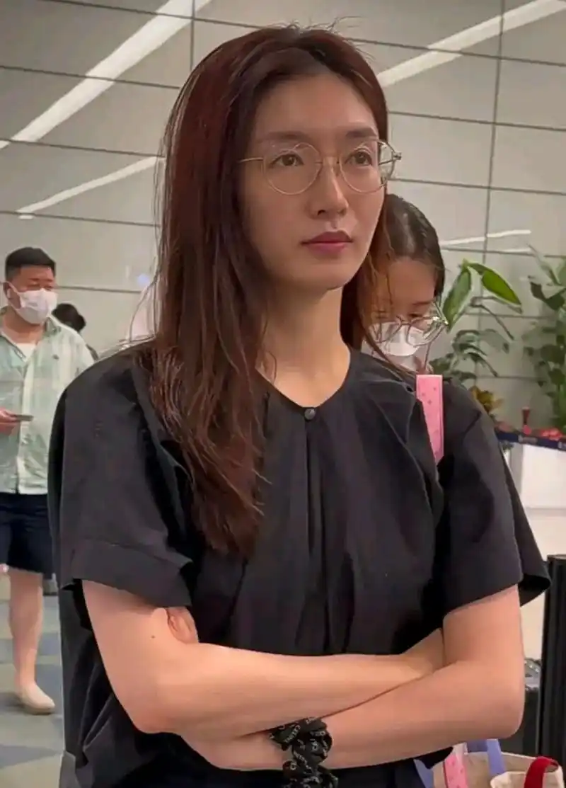 素颜江疏影也是大美女一枚!