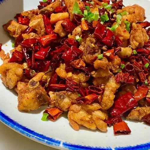 有被四川菜辣晕