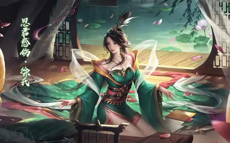 【三国杀新皮肤145期】徐氏思君感伤,张让幕天修罗等