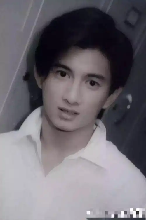 吴奇隆年轻帅照曝光估计刘诗诗小学的时候看了这组照片才迷上他