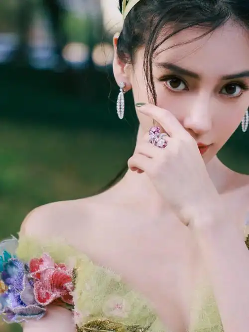 baby公主太美了7815#杨颖angelababy  #宝藏女孩angelababy