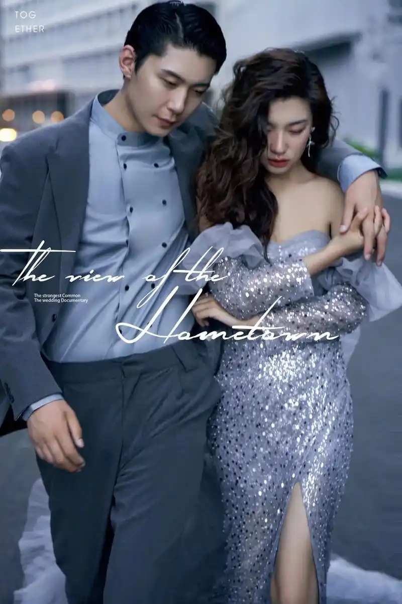 街拍婚纱照 |不偏不倚78全都是你      你来人间一 - 抖音