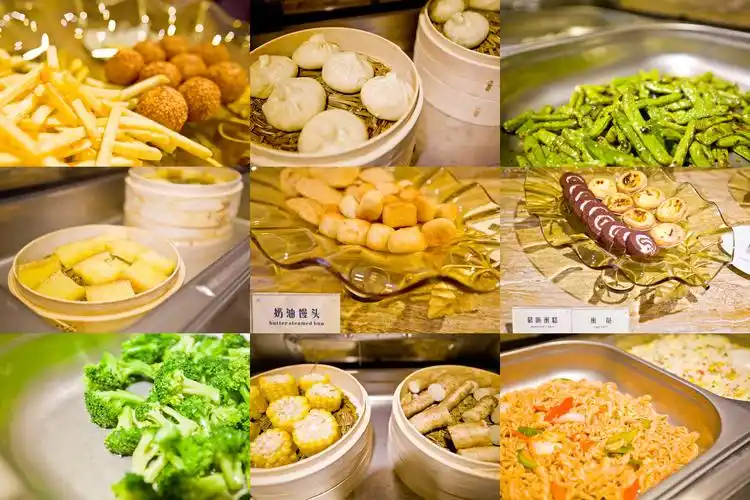 扬州空港宾馆推出自助早餐服务