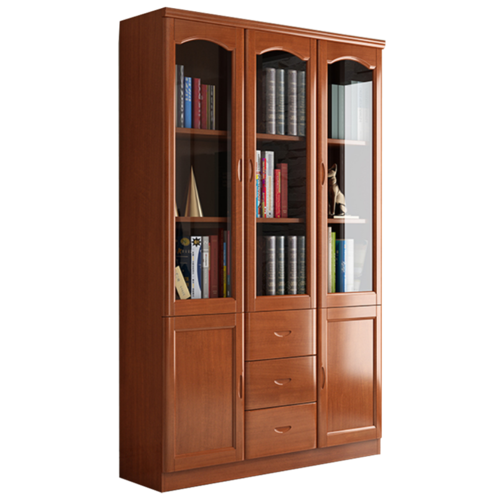 超级新品 幸旺三门书柜xwsg003