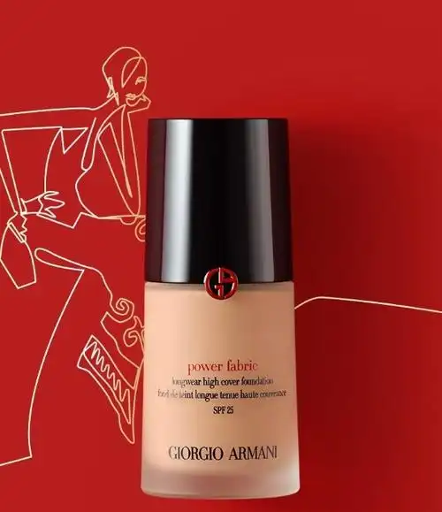 阿玛尼权利粉底液红标怎么辨别真假,方法都在这里!