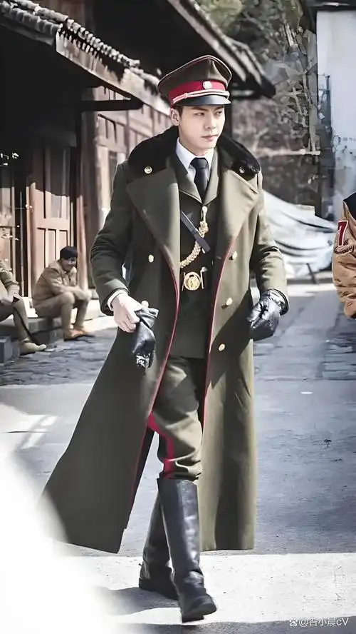 陈伟霆九载淬剑归位《九门》:佛爷军装未染尘,新江湖已起风云