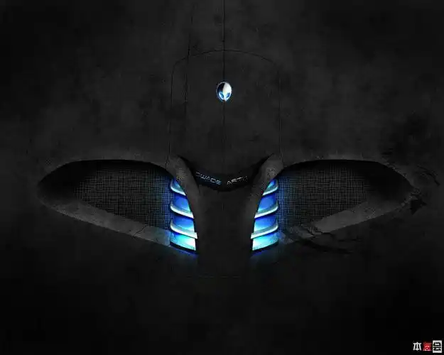 最全最精的alienware壁纸,50张1080p精品,50张个性diy等你来下~1楼