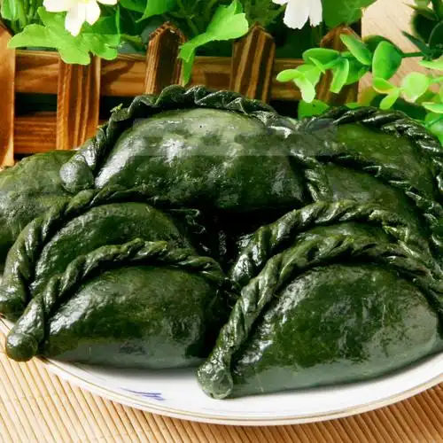 江西特产赣州艾米果清明果腌菜豆干馅青团粑粑滋清明果 豆沙馅8个