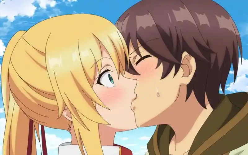 当男主突然亲吻老婆时!动漫中那些亲吻现场值得一看!