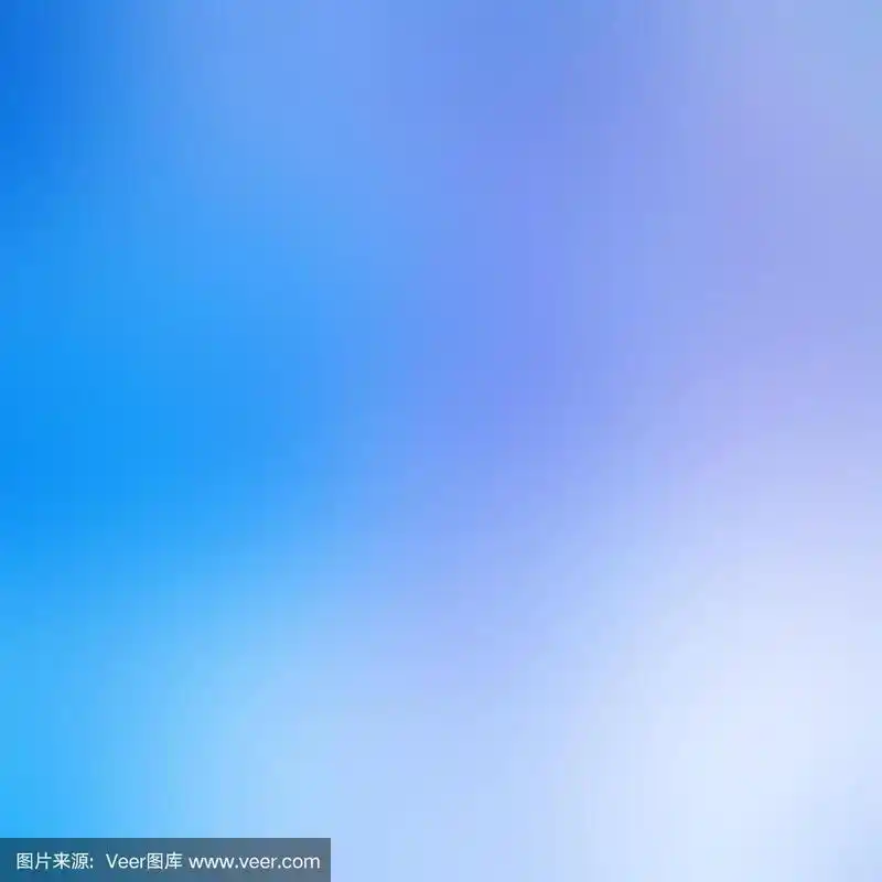 美丽的淡蓝色背景