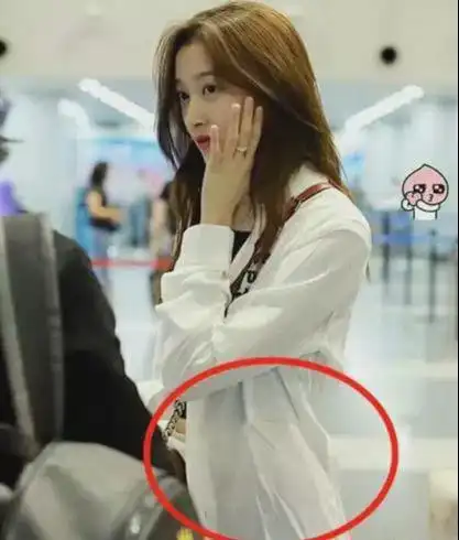 网曝关晓彤怀孕鹿晗关晓彤将官宣结婚关晓彤近照疑似小腹隆起