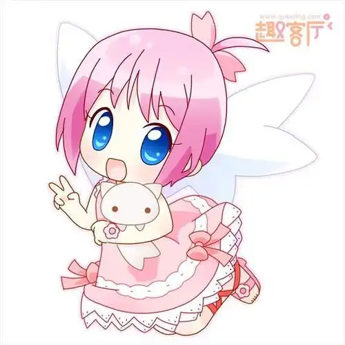 q版人物萌图 动漫人物萌图手绘