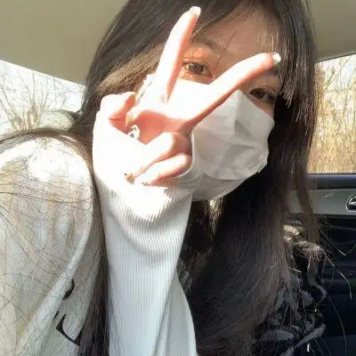 颜值巅峰的女生真人ins气质头像