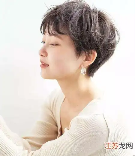 适合头顶少的发型女性,女头顶发少适合什么发型图片