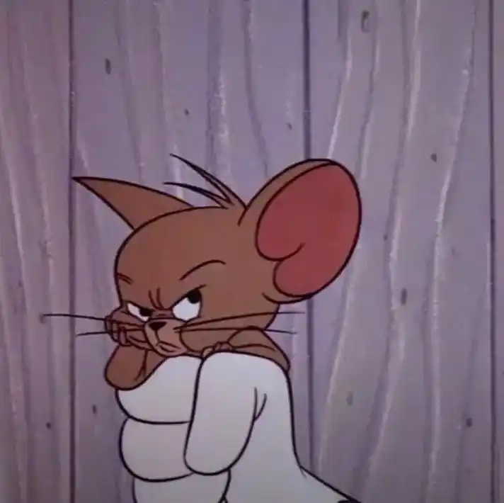 杰瑞表情包西装 - 抖音