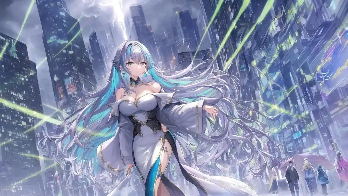 二次元美图壁纸大全 #你的壁纸被我承包了 #超仙壁纸 #欣 - 兑趑