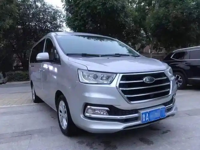 19年9座江淮瑞风m4到店,一手车,9座蓝牌可遇不_齐河在线