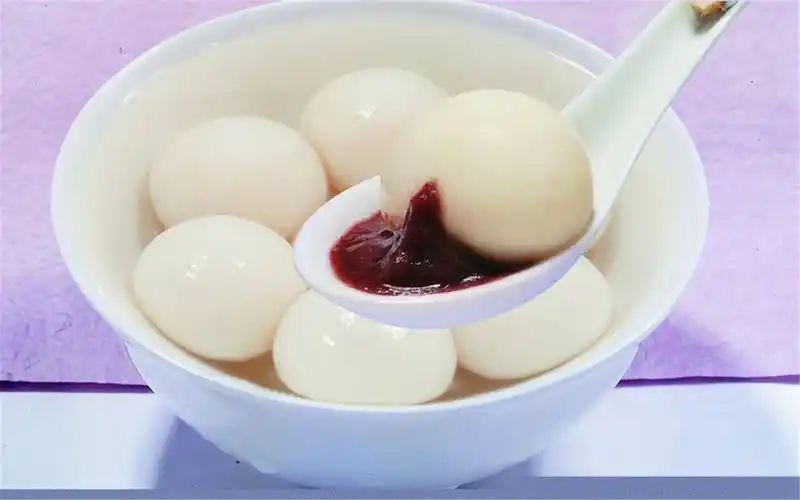 元宵节吃汤圆,节日假期,壁纸元宵节吃汤圆