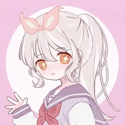 萌系少女动漫头像