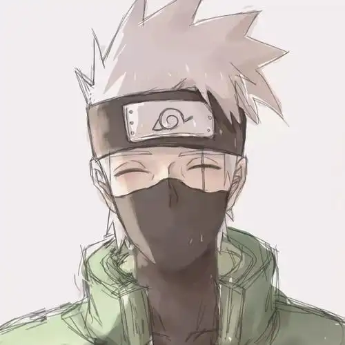 卡卡西头像超帅,高清优质的卡卡西冷酷帅气图片头像_火影忍者动漫头像